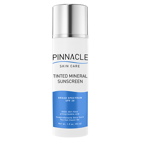 Photo of Pinnacle Skin Care Tinted Mineral Sunscreen SPF 30