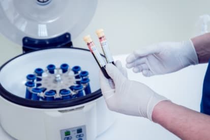 PRP-blood-being-spun